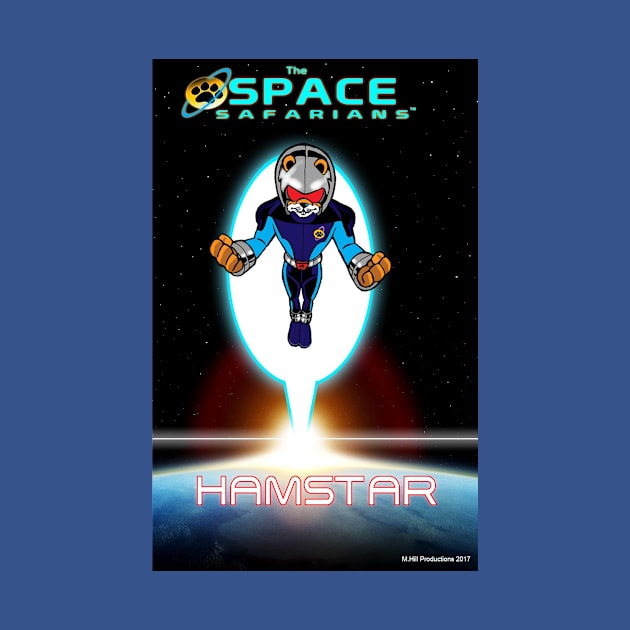 The Space Safarians- Hamstar by DocNebula