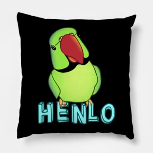 HENLO - indian ringneck Pillow