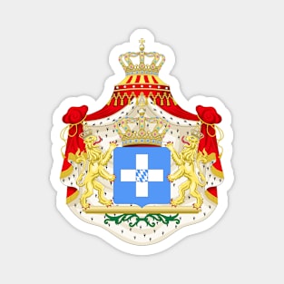 Coat of arms of Greece (Wittelsbach) Magnet