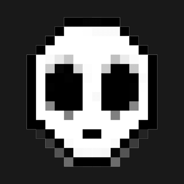 8-Bit Alien by jlevien