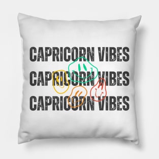 Capricorn Vibes Pillow