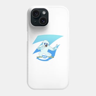 Yeti Ice Power Phone Case