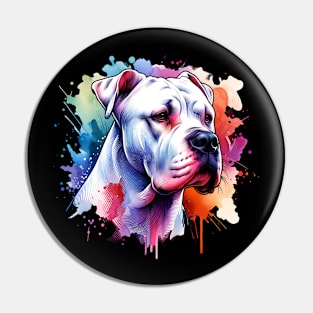 Dogo Argentino Pin