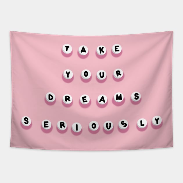 YOUR DREAMS Tapestry by MAYRAREINART