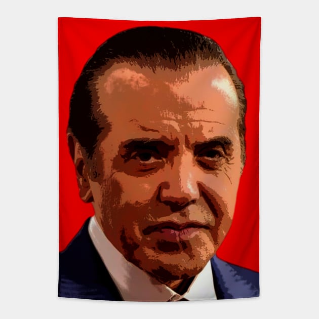 Chazz Palminteri Tapestry by oryan80