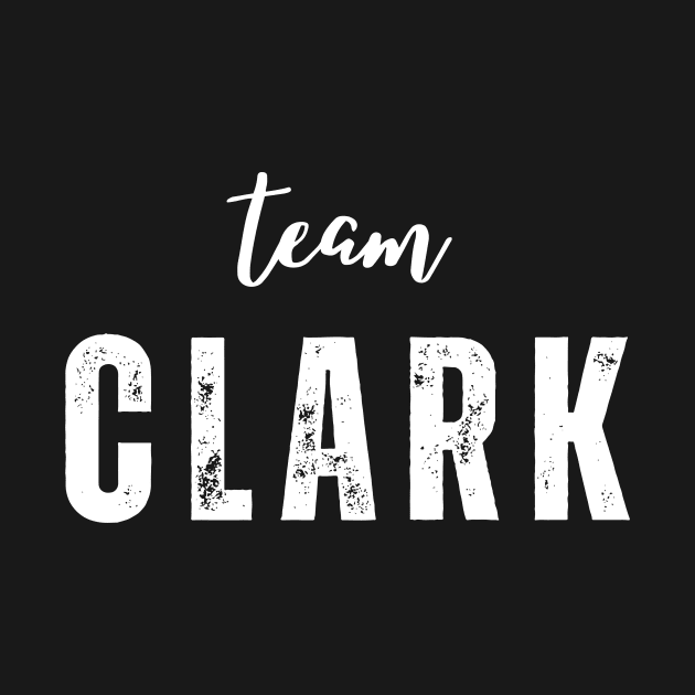 team clark Jersey white by EyesArt