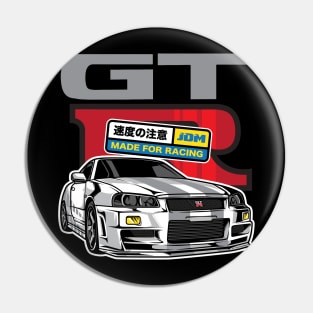 GTR R34 Pin