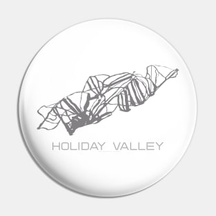 Holiday Valley Resort 3D Pin