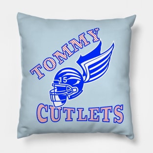 TOMMY CUTLETS Pillow