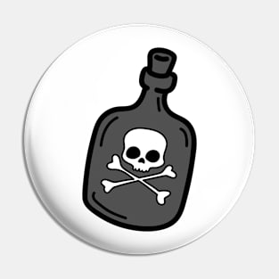 Poison Bottle Pin