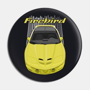 Firebird 4thgen-yellow Pin