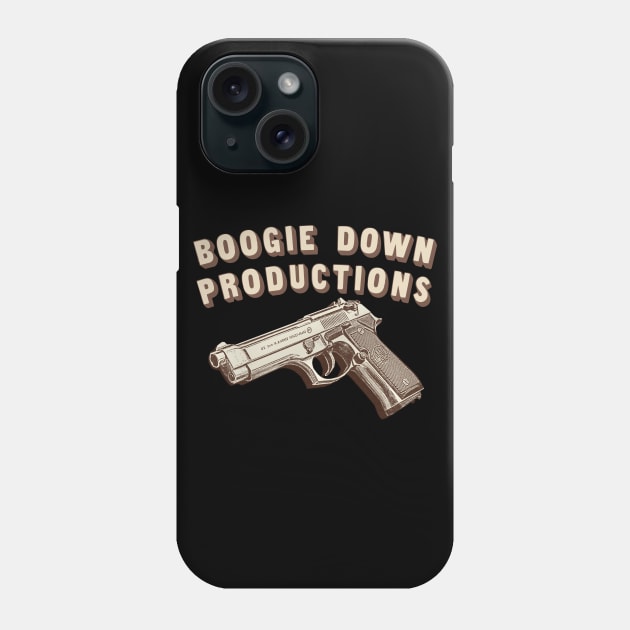 Boogie Down Productions \/\/\/\ Old School Hip Hop Phone Case by DankFutura