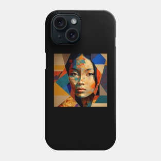Asian Abstract #27 Phone Case
