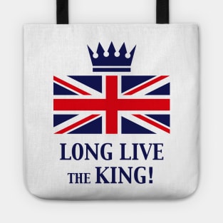 Long Live The King! (England / Great Britain / Navy) Tote