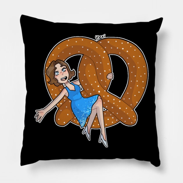 West Covina Pillow by alexiseatsbees