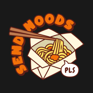 Send noodles T-Shirt