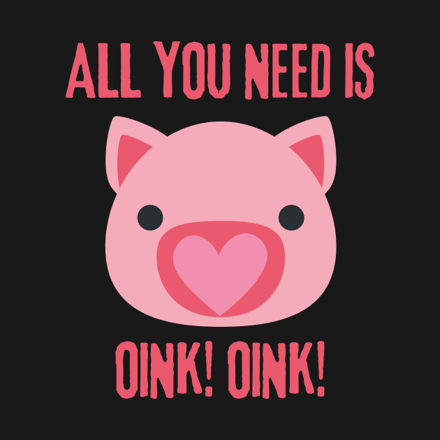 Funny Pig Slogan by Intellectual Asshole