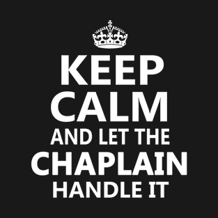 CHAPLAIN T-Shirt