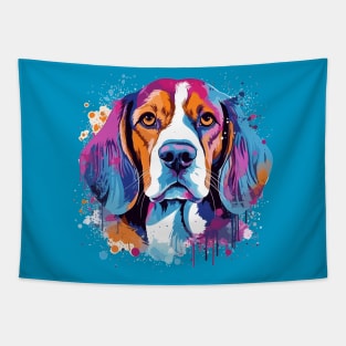 Watercolor Setter Tapestry