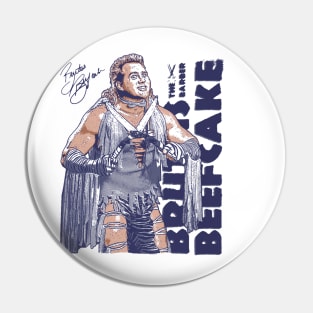 Brutus Beefcake The Barber Vintage Pin