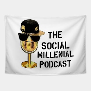 Social Millenial Pod Logo 1 Tapestry