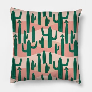 Saguaro Cactus (Thrive) Pillow