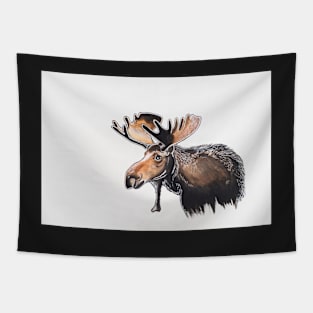 moose Tapestry