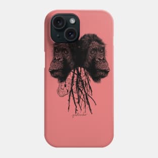 PUTRID MONKEY Phone Case