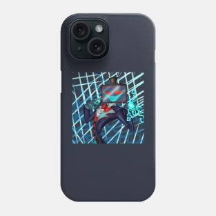 Static on the Vox waves Phone Case