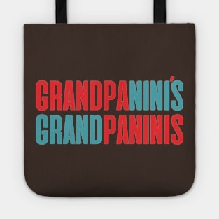 Granpa Nini's Grand Paninis Tote