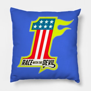 Race With The Devil Pillow