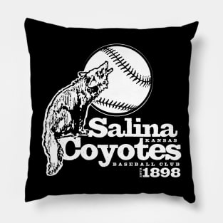 Salina Coyotes Pillow
