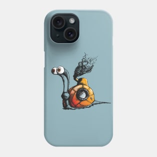 battle snail Phone Case