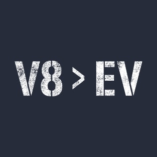 V8 > EV T-Shirt