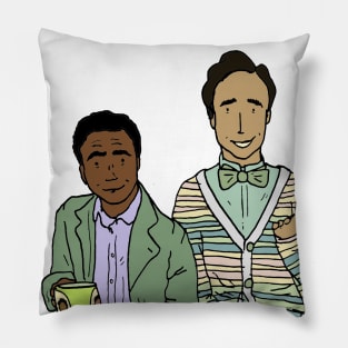 Troy and Abed in the Morning Pillow