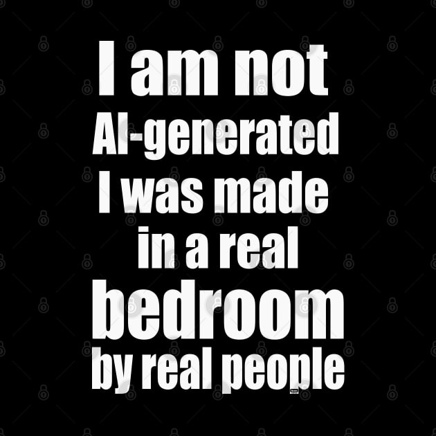 I am not ai-generated by beangrphx