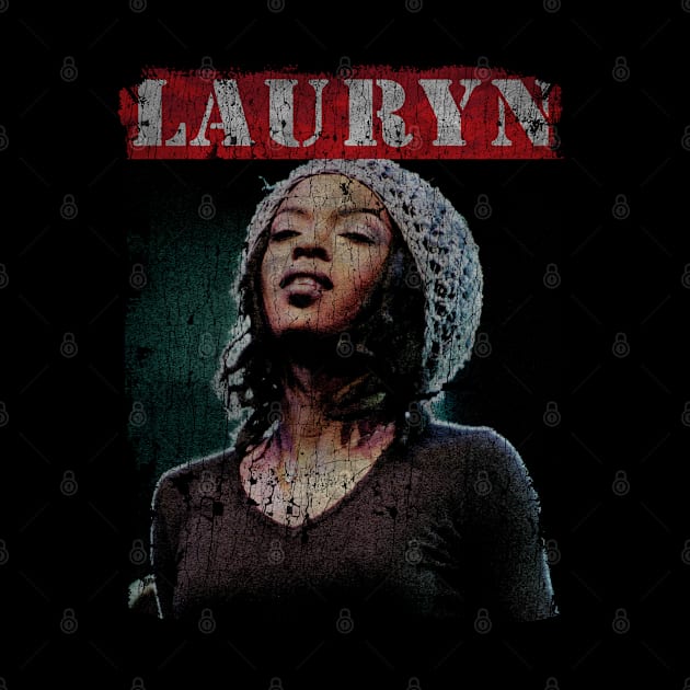 TEXTURE ART - Lauryn Hill by ZiziVintage