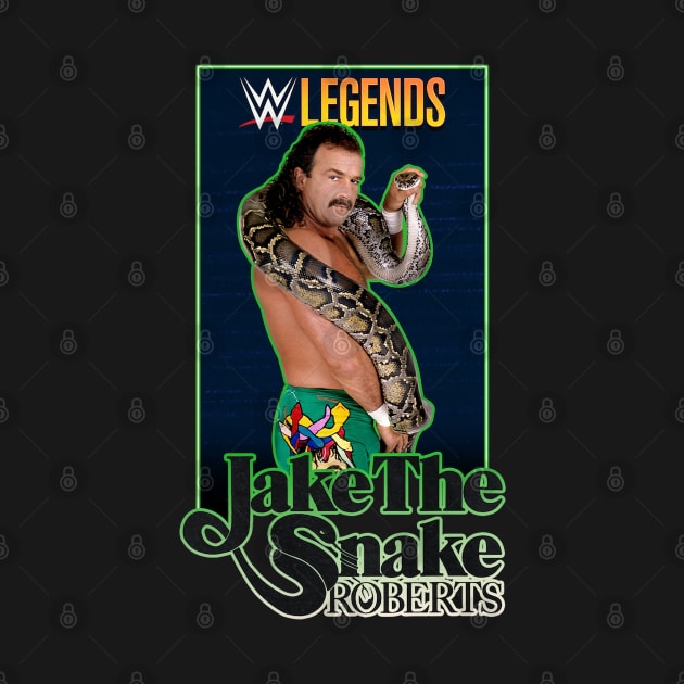 Jake The Snake Roberts Legends by Holman