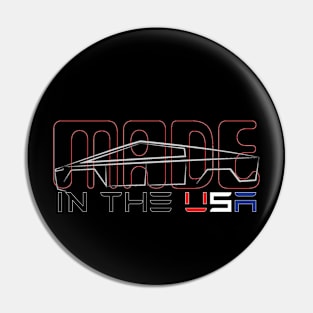 Made in the USA Pin