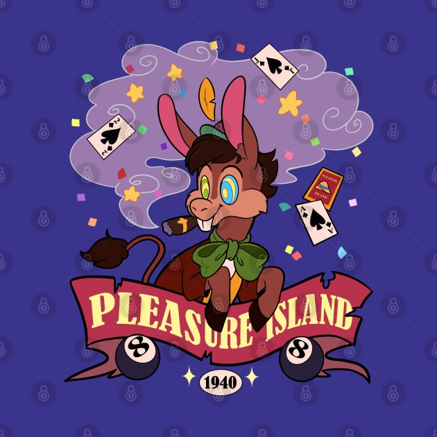 Pleasure Island by princessmisery