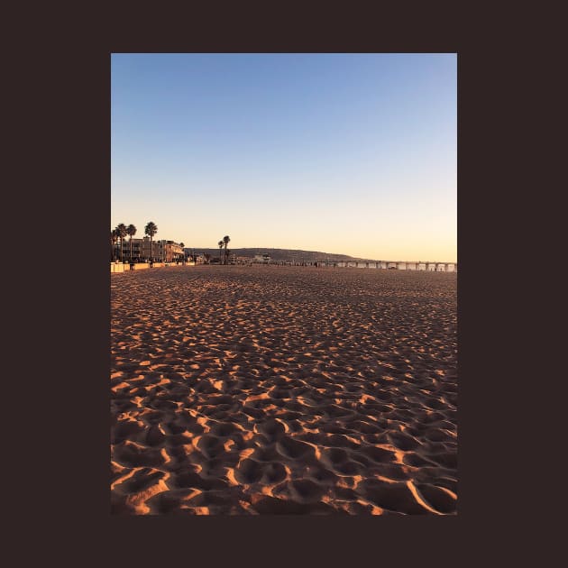 Dusk at Hermosa Beach, California by offdutyplaces