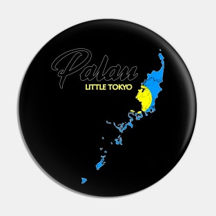 Palau Little Tokyo Pin