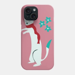 Stoaty Christmas with an Ermine Phone Case