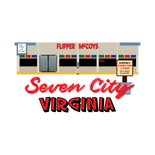 Seven City Icon (Flippers) T-Shirt