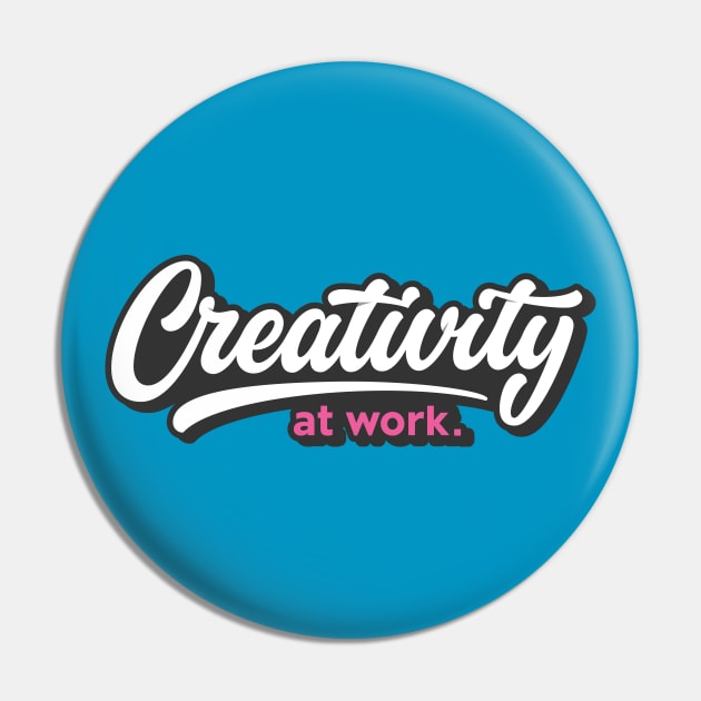 Creativity at work Pin by kochev.type