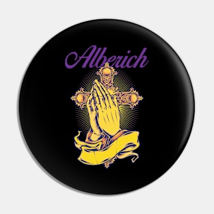 Alberich Metal Pin