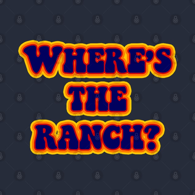 WHERE'S THE RANCH - FUN SUPERMARKET SHOPPING DESIGN by iskybibblle