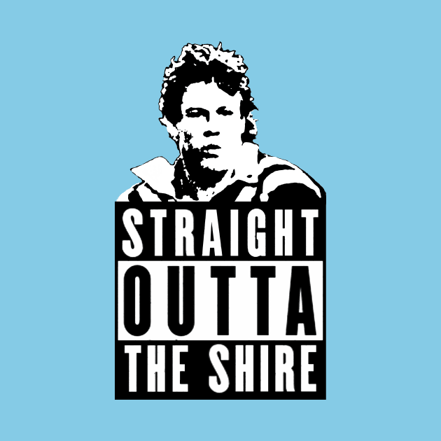 Cronulla Sharks - Andrew Ettingshausen - STRAIGHT OUTTA THE SHIRE by OG Ballers