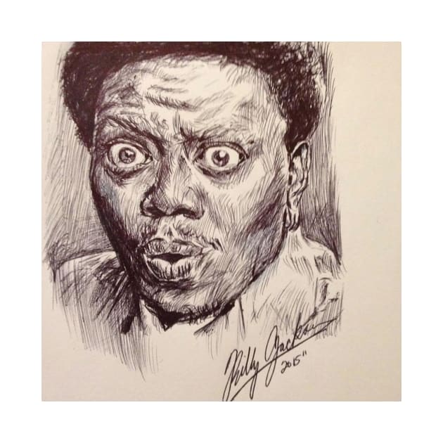 Bernie Mac by billyhjackson86