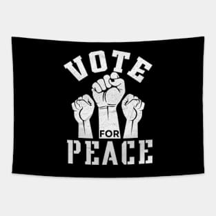 Vote for Peace Tapestry